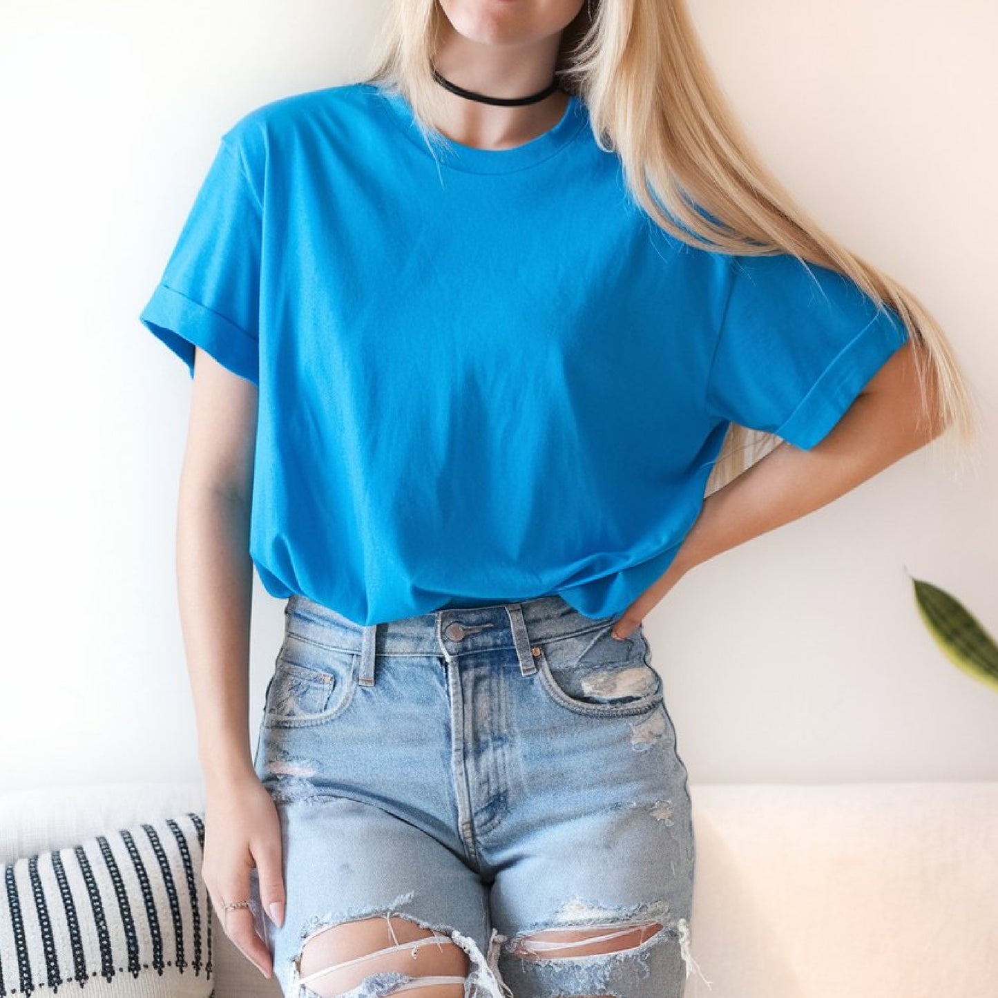 Sapphire- BLANK T-SHIRT