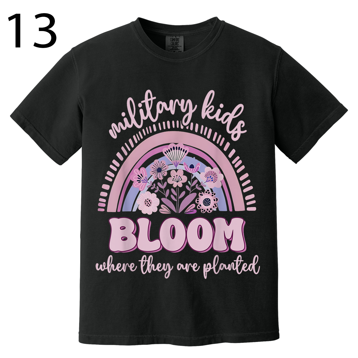 Purple Up For Military Kids- T-Shirts - Option 4