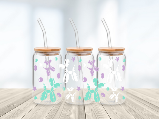 Balloon Dogs - UV DTF PRINT