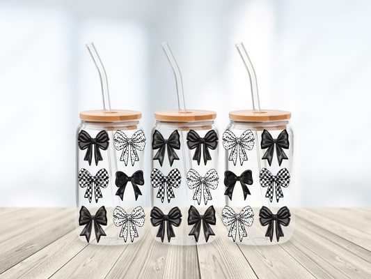 Black Bows - UV DTF WRAP