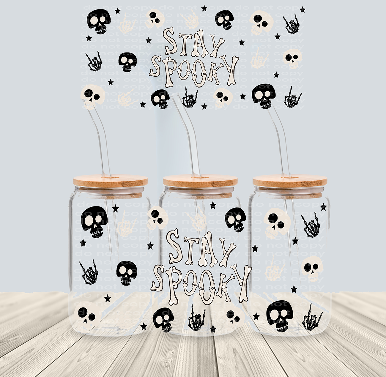 Stay Spooky - 16oz UVDTF Wrap