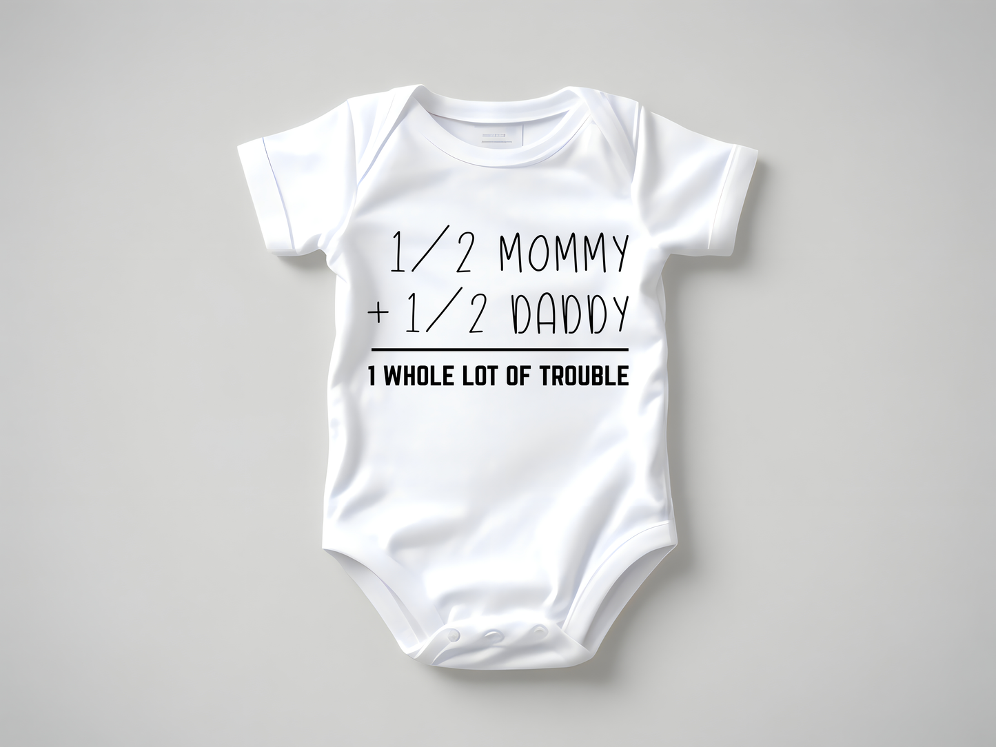 Whole lot of trouble - Infant - DTF TRANSFER