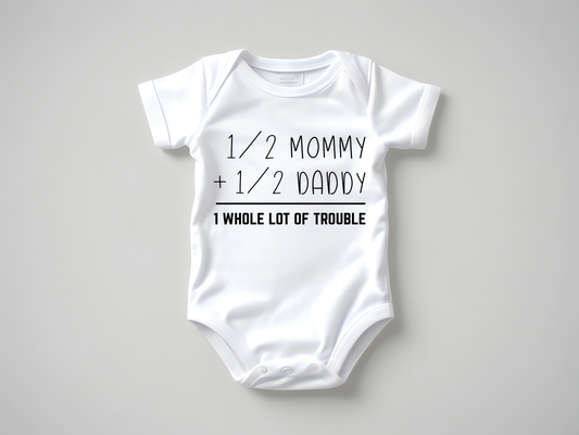 Whole lot of trouble - Infant - DTF TRANSFER