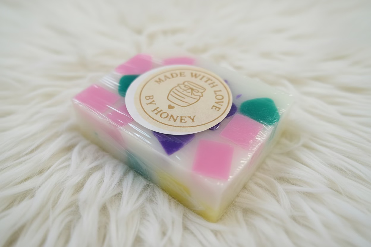 Oh My Heart - Goat Milk Soap - Handmade