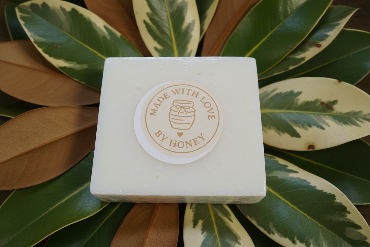 Magnolia - Goat Milk Soap - Handmade