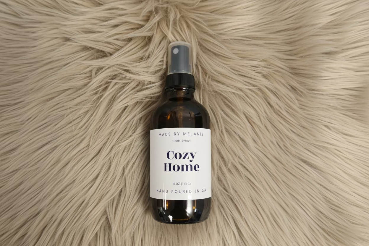 Cozy Home -Room Spray - Made by Melanie