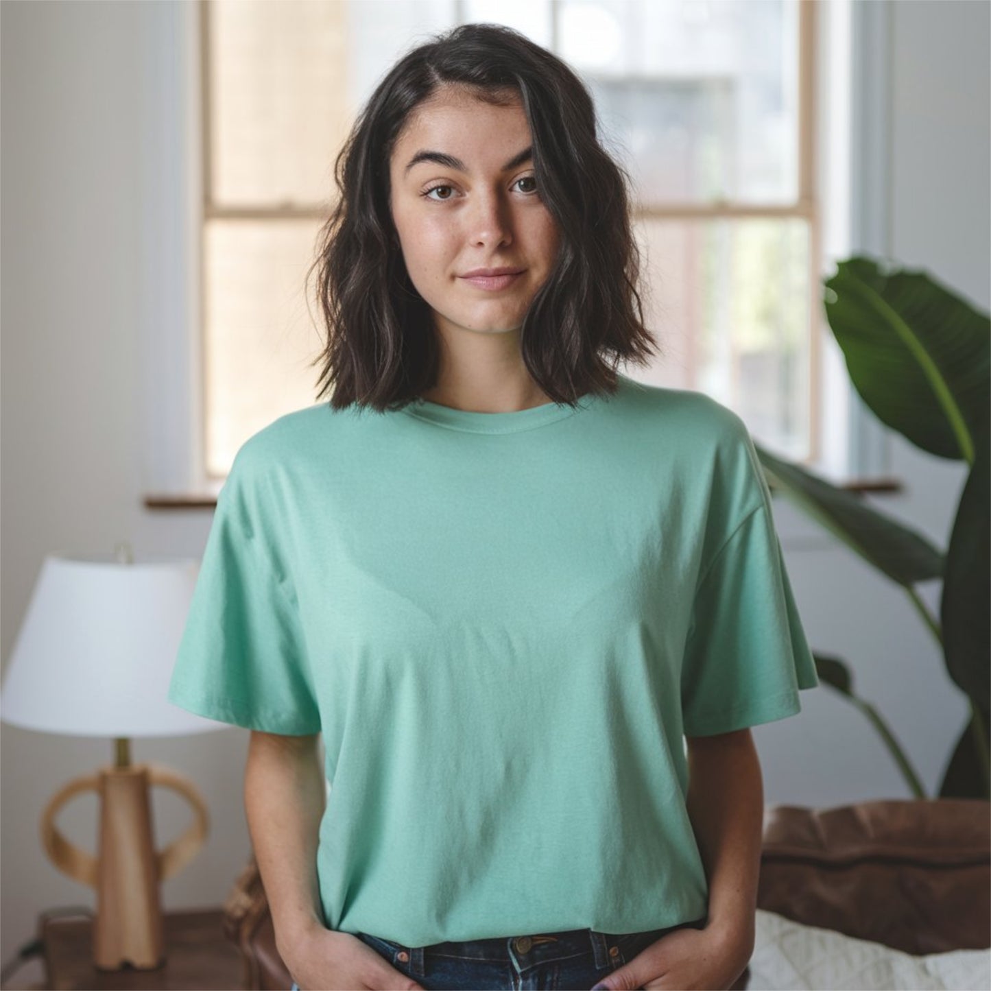 Mint Green- BLANK T-SHIRT