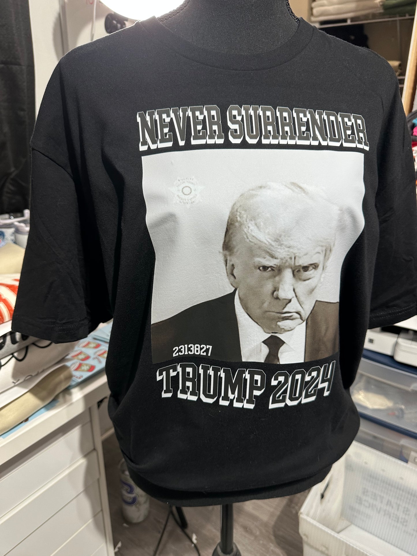 Never Surrender Tee