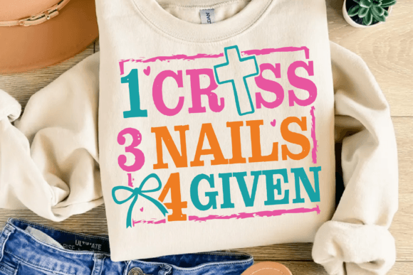 3 Nails - DTF TRANSFER