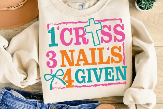 3 Nails - DTF TRANSFER