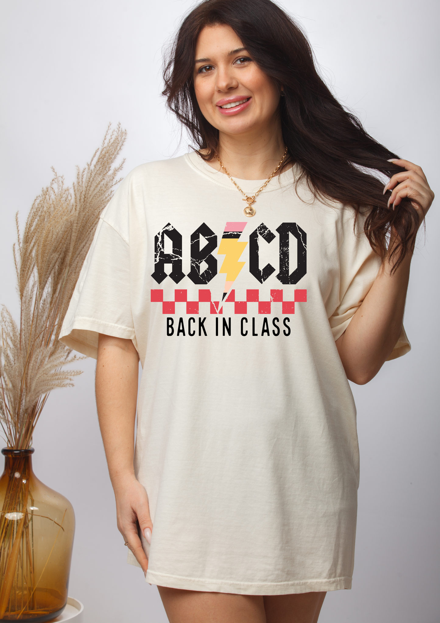 ABCD Back to school -DTF Transfer
