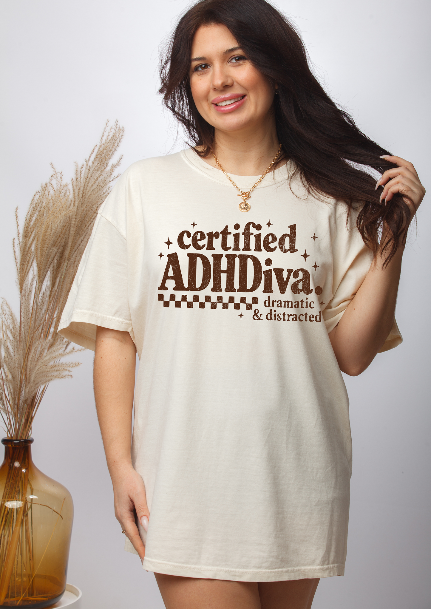 ADHDiva - Full Color - DTF Transfer - 2-5 Business Days