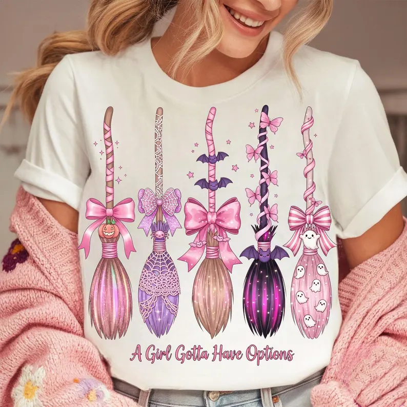 A Girl Gotta Have Options - Full Color DTF Transfer-2-5 Business Days