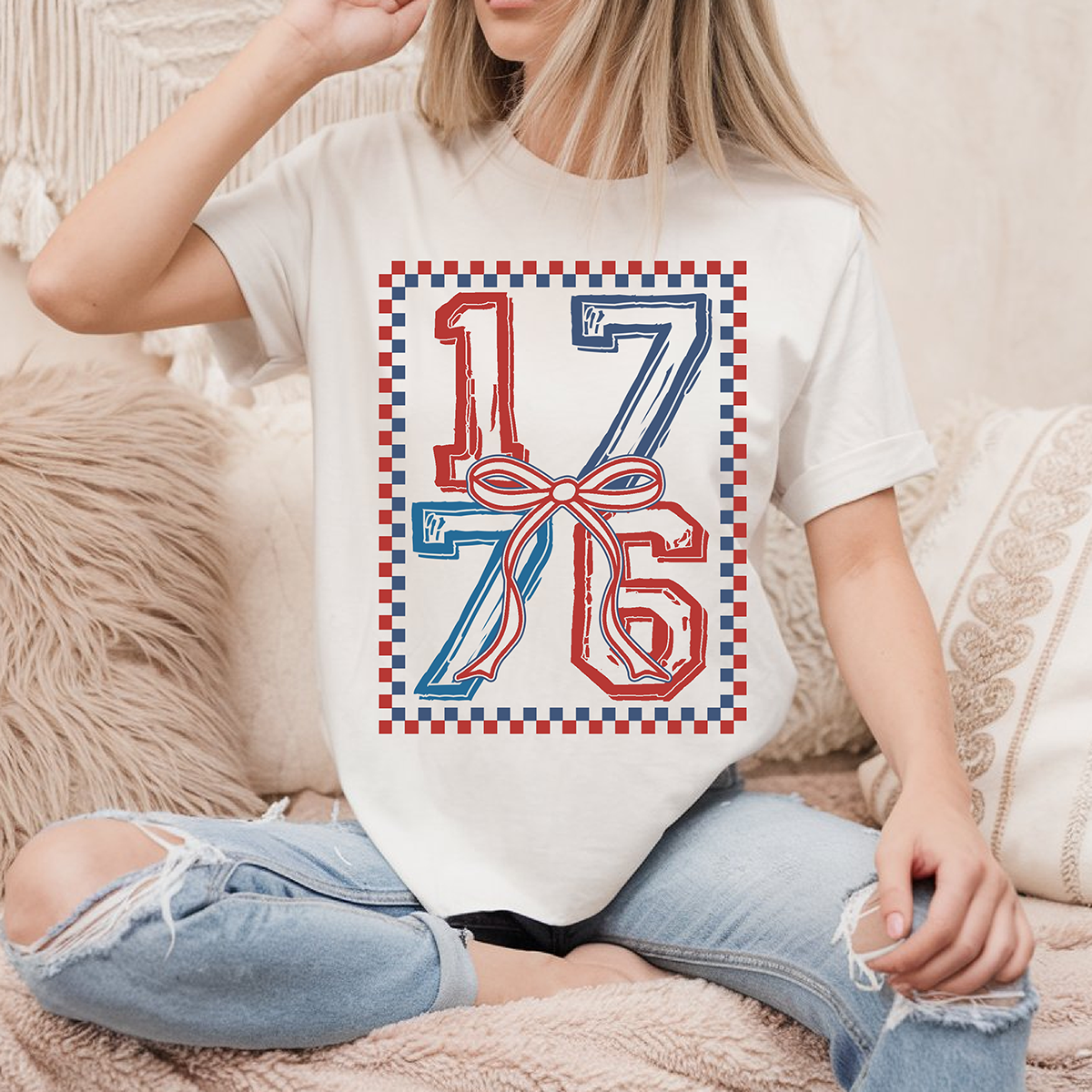 About 1776 - DTF TRANSFER