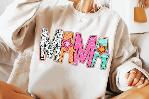 About Mama Colorful - DTF TRANSFER