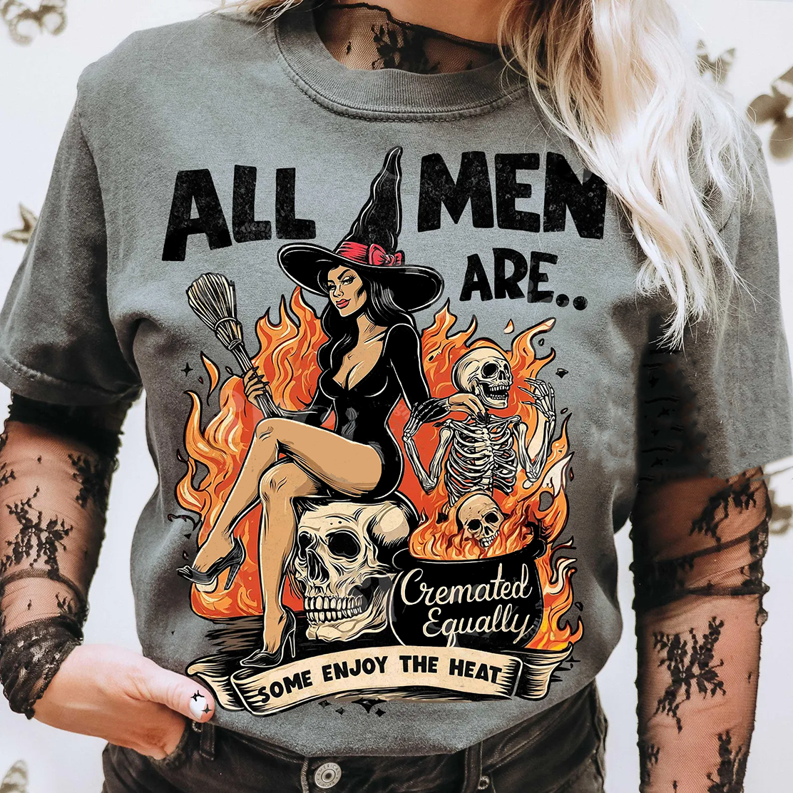 All men- Full Color DTF Transfer -RTS #87