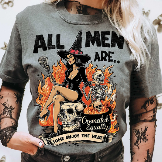 All men- Full Color DTF Transfer -2-5 Business Days