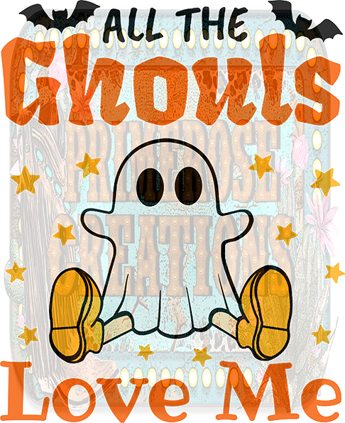 All the Ghouls love me (youth)