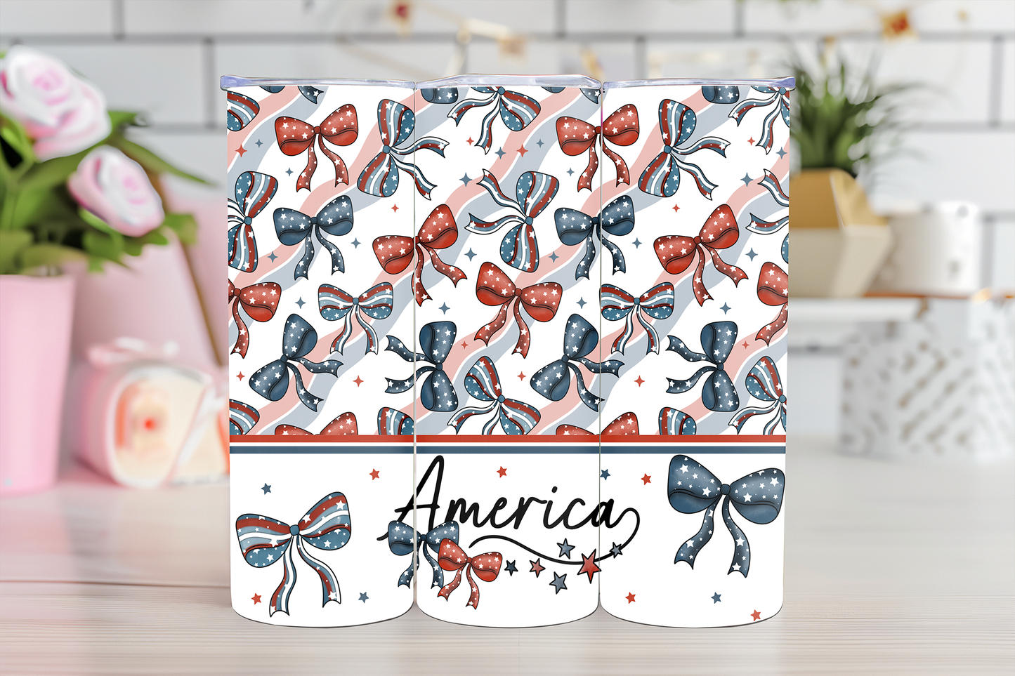 America Coquettes - 20oz TUMBLER WRAP