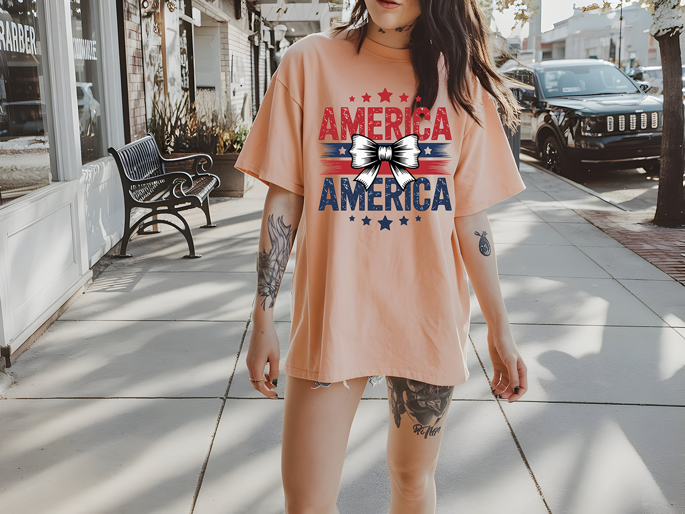 America Stars - DTF TRANSFER