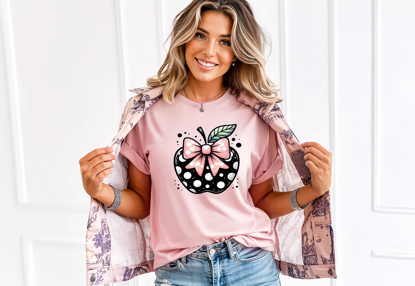 Coquette Apple- DTF TRANSFER