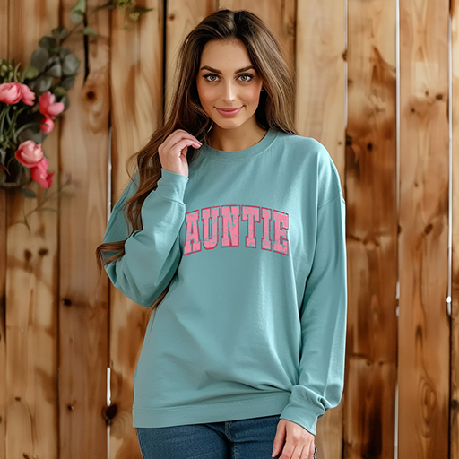 Aunt Varsity - Full Color- DTF TRANSFER