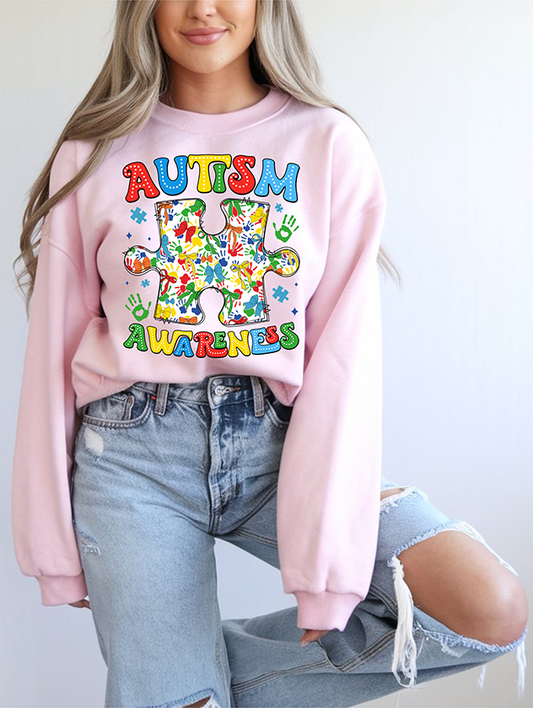 Autism Awareness - DTF TRANSFER