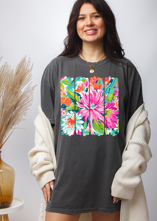 BOHO FLORAL- DTF TRANSFER