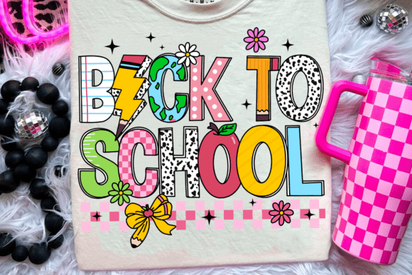 Back To School - DTF TRANSFER