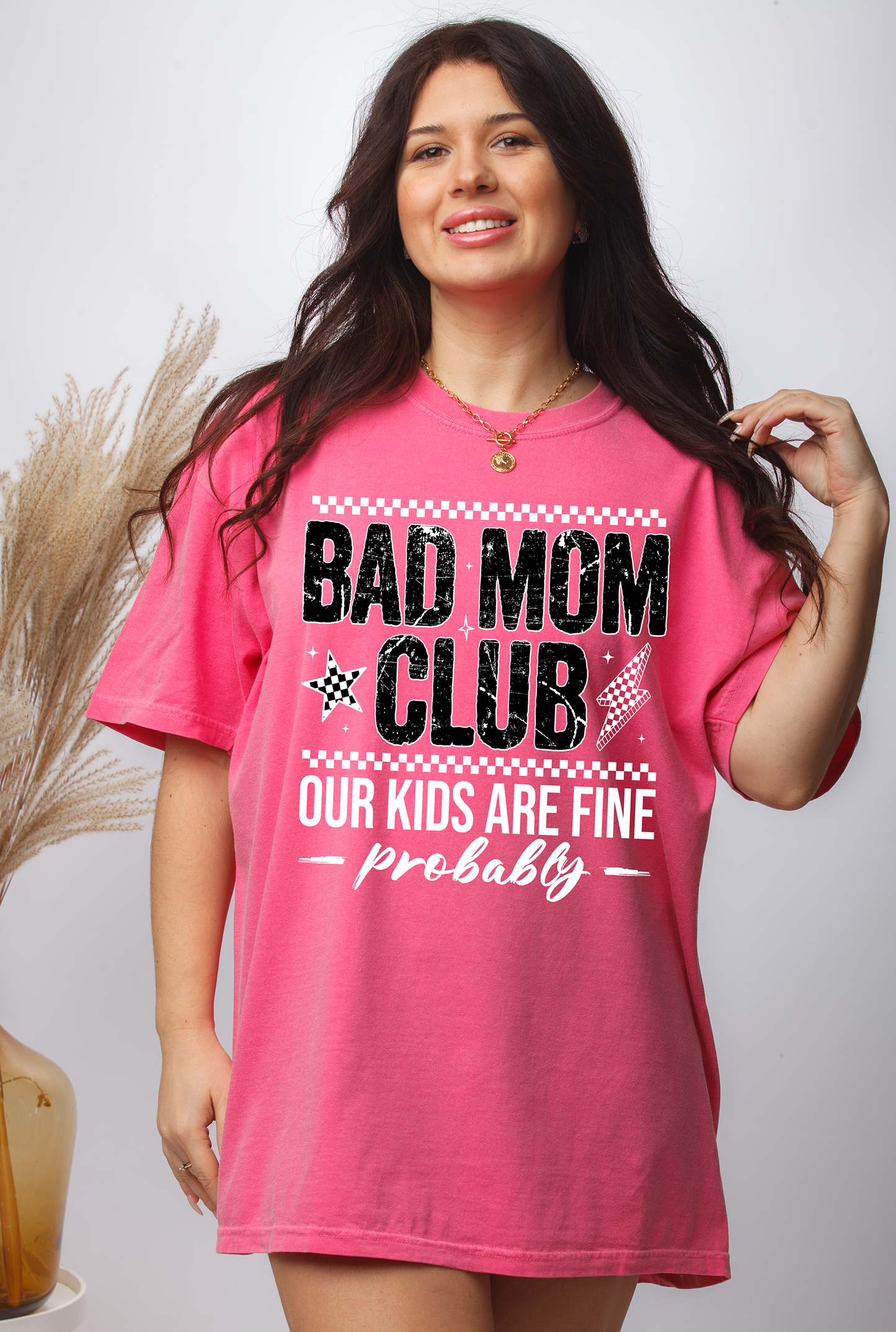 Bad Moms Club Reverse - Full Color - DTF Transfer - 2-5 Business Days