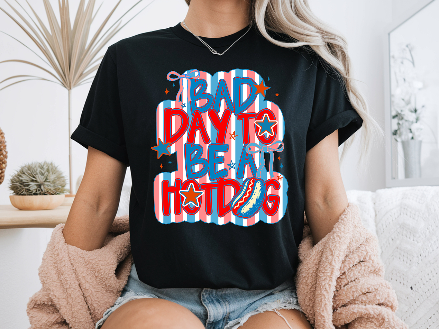 Bad Day - Full Color - DTF Transfer - 2-5 Business Days