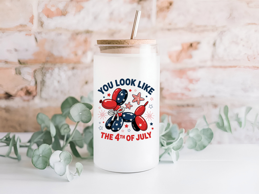 You Look Like Balloon Dog - UV DTF STICKER