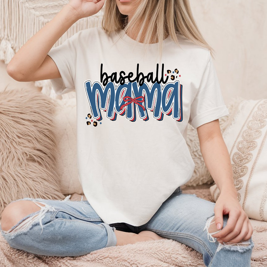 Baseball Mama - DTF TRANSFER