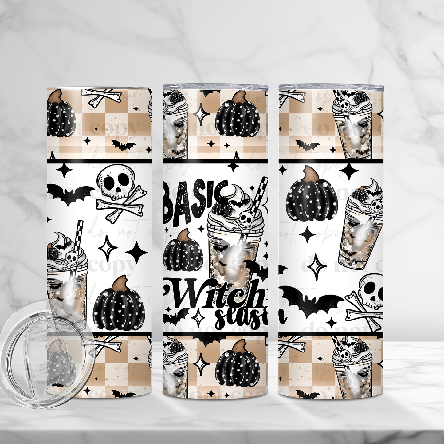 Basic Witch -20oz TUMBLER WRAP