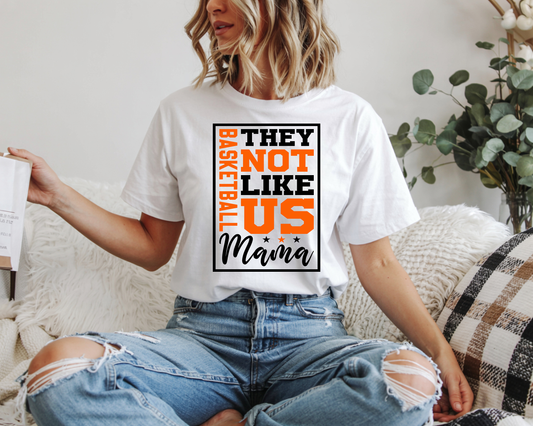 Basketball Mama Gift -Black-Full Color -DTF TRANSFER