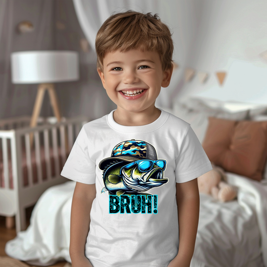 Blue Bruh   -YOUTH-DTF TRANSFER