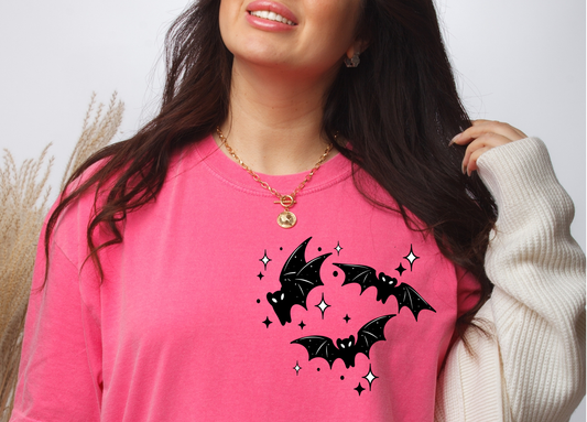 Bats - POCKET - DTF TRANSFER-2-5 Business Days