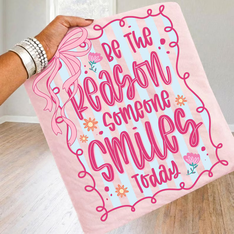 Be The Reason - Full Color - DTF Transfer - Flash Grab Friday