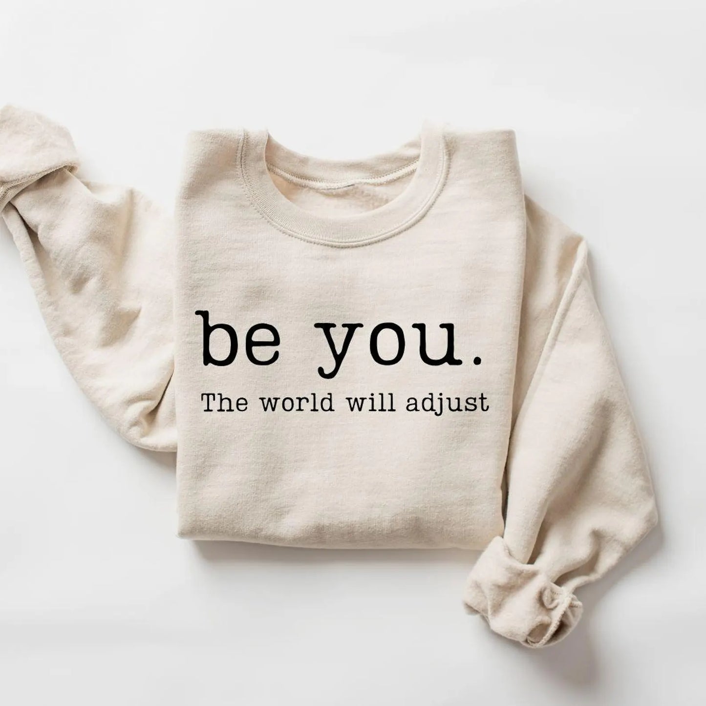 Be You Black- Full Color DTF Transfer - Friday New Releases