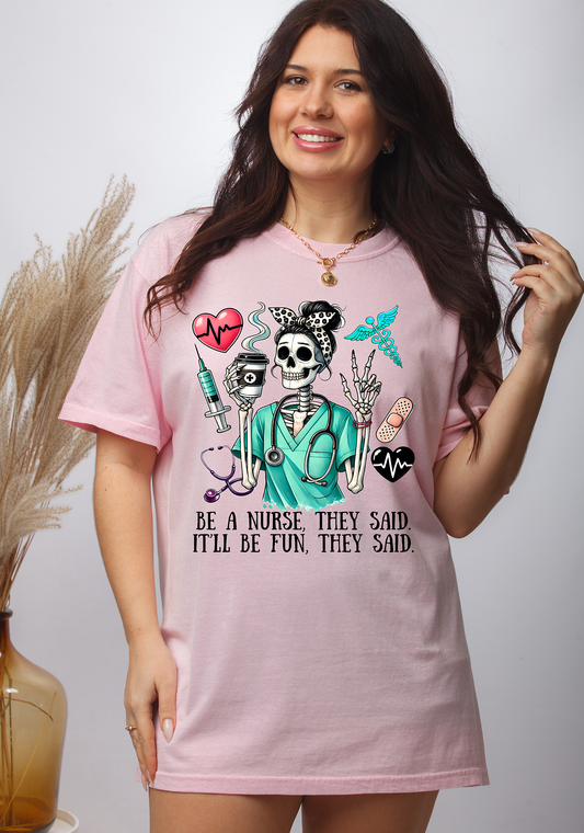 Be a Nurse- DTF TRANSFER