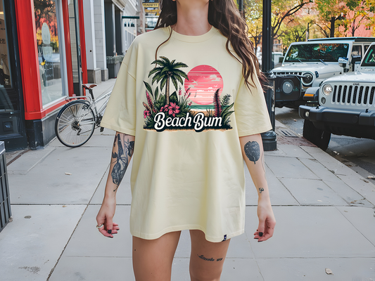 Beach Bum - DTF TRANSFER - PREORDER