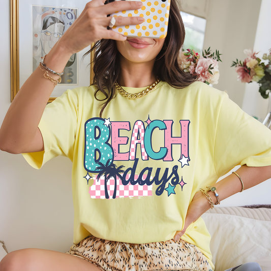Beach Days - DTF TRANSFER - WHOLESALE