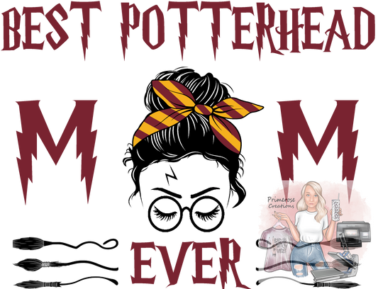 Best Potterhead Mom Ever