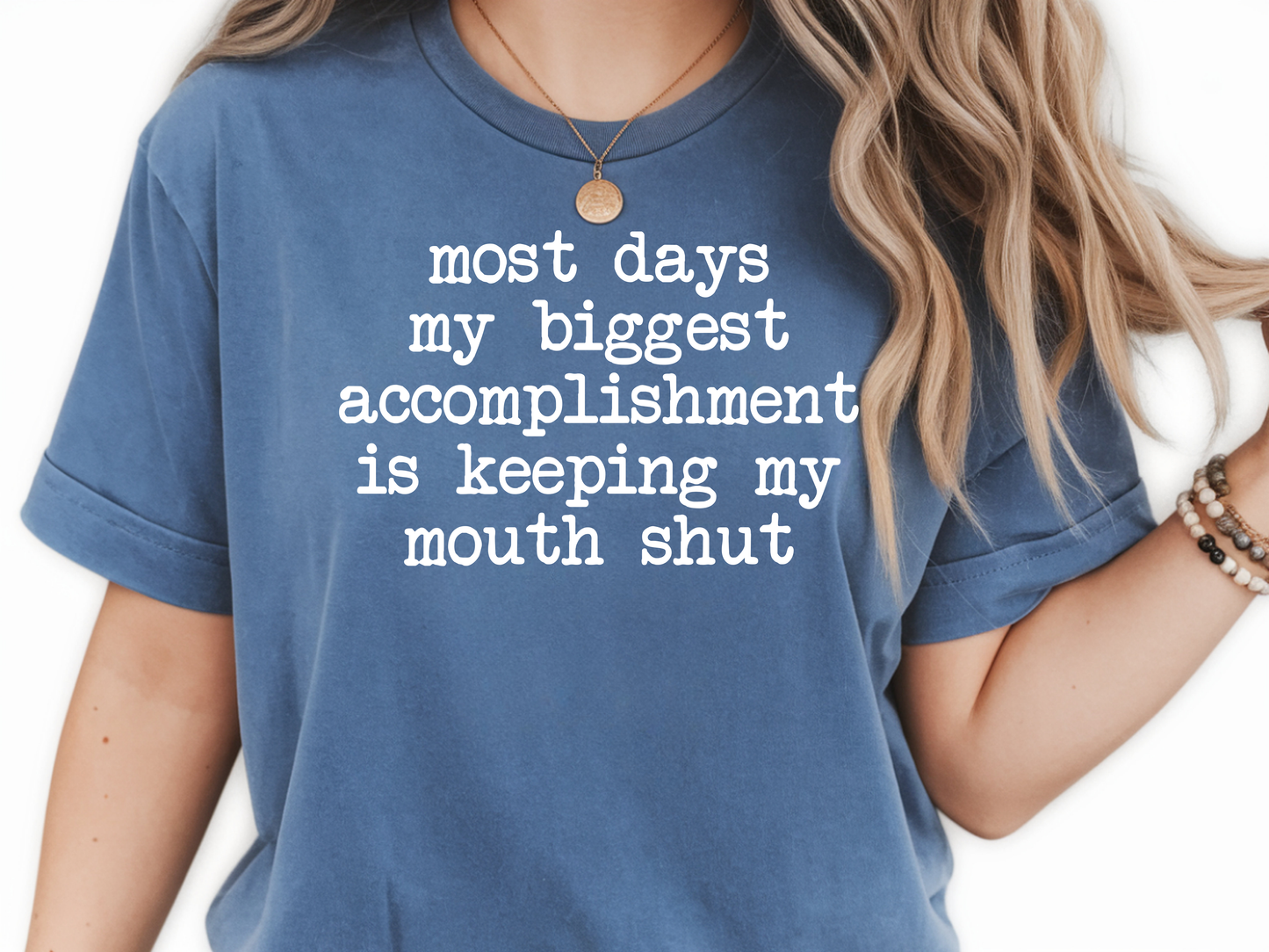 Biggest Accomplishment - Full Color - DTF Transfer - 2-5 Business Days