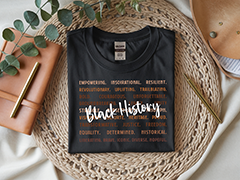 Black History-Full Color -DTF Transfer-WHOLESALE