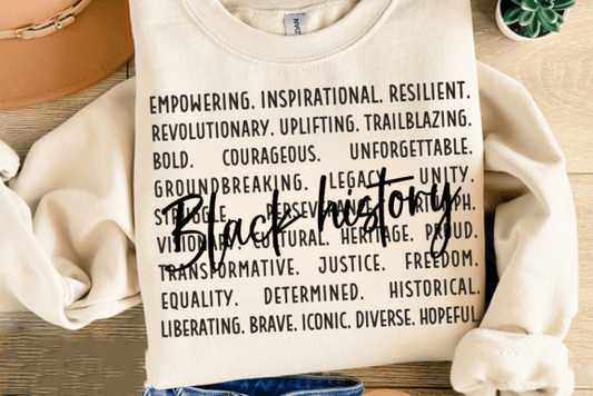 Black History Words -32
