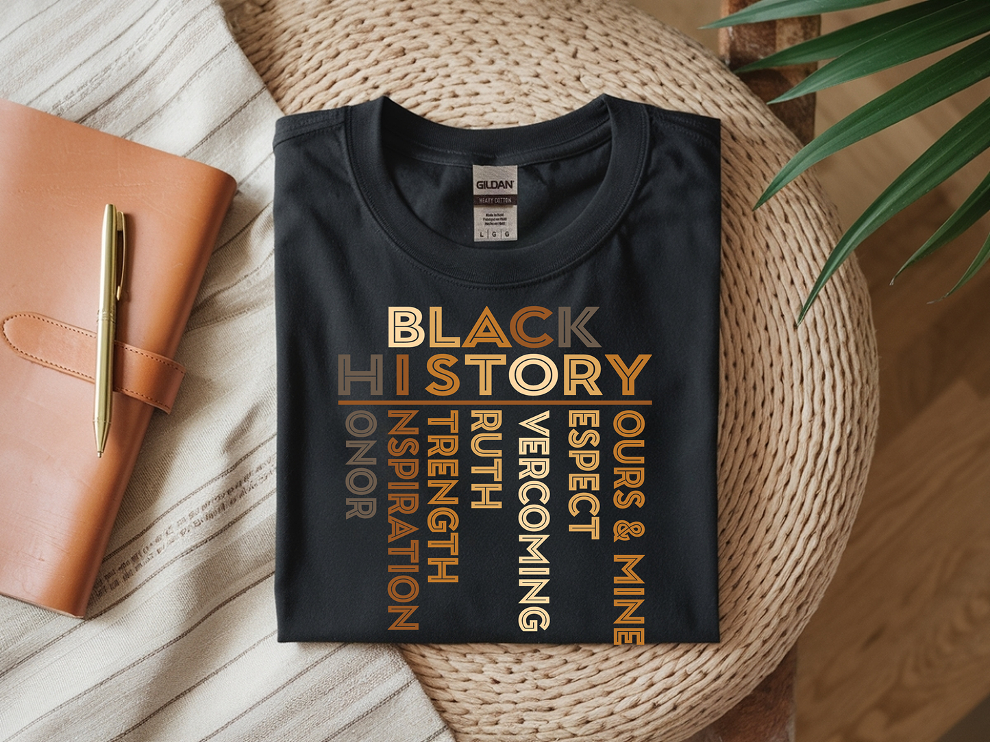 Black History-Full Color-DTF Transfer-2-5 Business Days