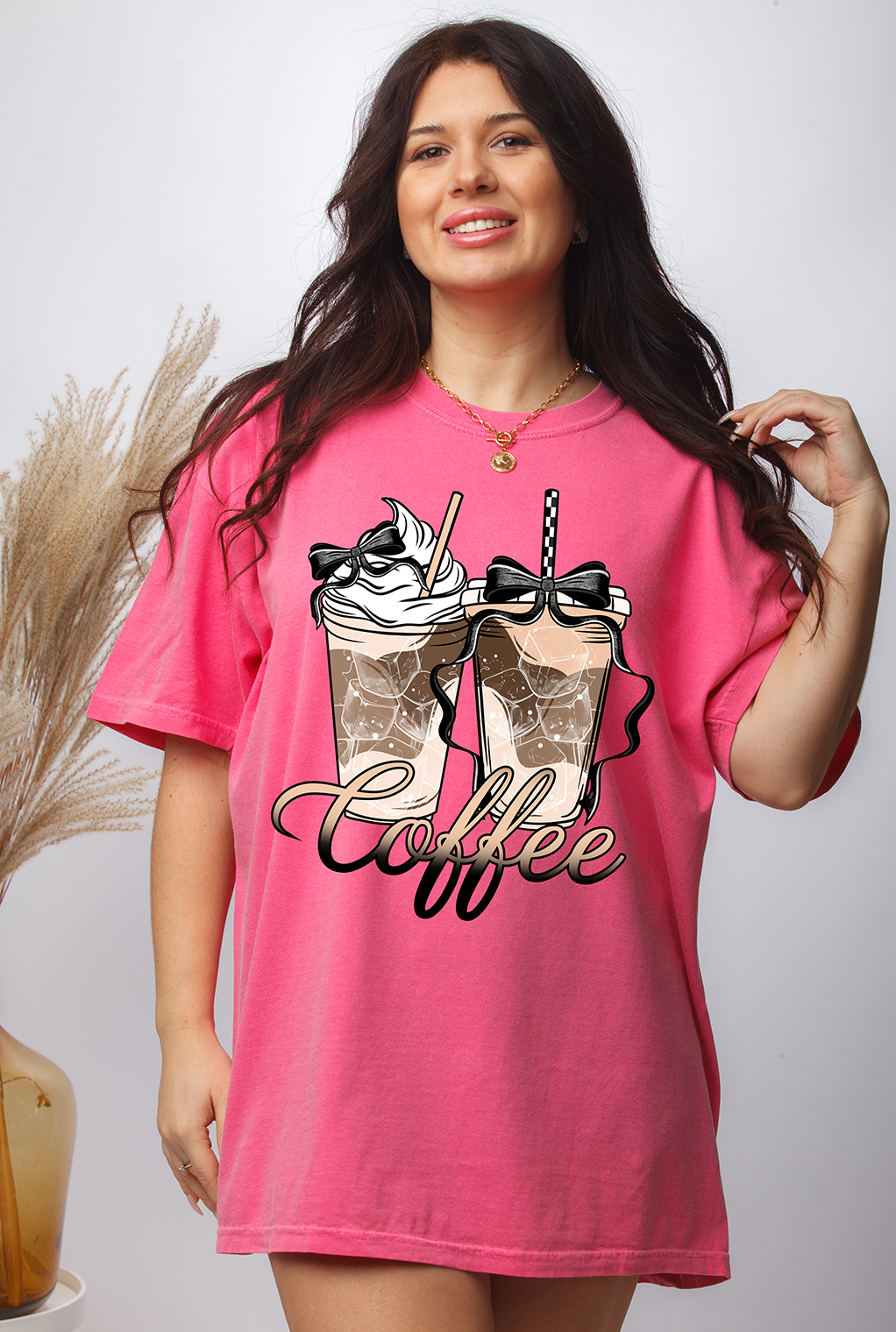 Blacked Iced Coffee - Full Color DTF Transfer -RTS-50