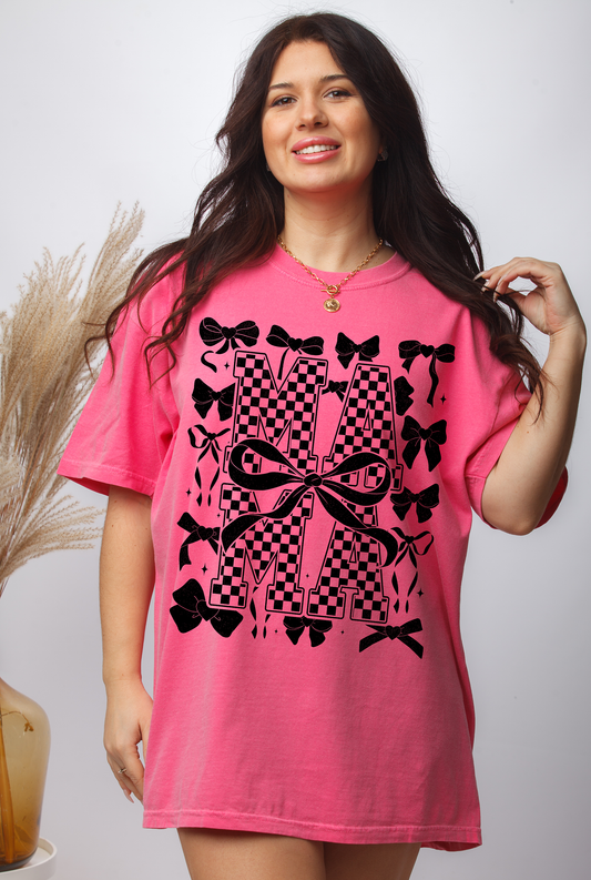 Black Mama Coquette - DTF TRANSFER - WHOLESALE