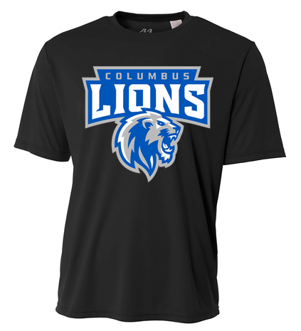 Logo Tee - Full Primary - DRI FIT